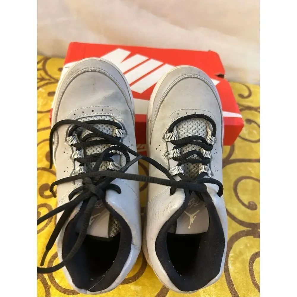 Nike Air Jordan flight‎ kids 10c gray